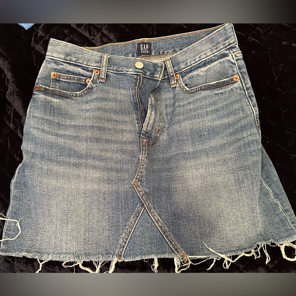 Gap Denim Mini Skirt